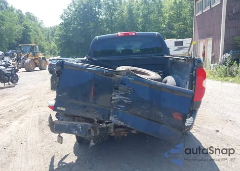 2017 Toyota Tundra Sr5 5.7L V8 из США, поврежденный, VIN 5TFDY5F12HX606507